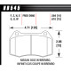Fékbetétek HAWK performance Hawk Brake Pad HPS 5.0 HB545B.564 | race-shop.hu