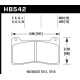 Fékbetétek HAWK performance Hawk Brake Pad DTC-70 (15 mm) HB542U.600 | race-shop.hu