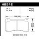 Fékbetétek HAWK performance Hawk Brake Pad HPS 5.0 HB542B.490 | race-shop.hu