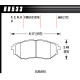 Fékbetétek HAWK performance Hawk Brake Pad DTC-60 (17 mm) HB533G.668 | race-shop.hu