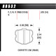 Fékbetétek HAWK performance Hawk Brake Pad HP Plus HB532N.570 | race-shop.hu