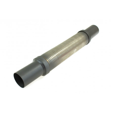 Kipufogó flexcső (SS409 szegmentális) Kipufogó flexibilis cső 51x425mm, rozsdamentes acél | race-shop.hu