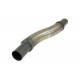 Kipufogó flexcső (SS409 szegmentális) Kipufogó flexibilis cső 51x500mm, rozsdamentes acél | race-shop.hu