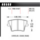 Fékbetétek HAWK performance Hawk Brake Pad HPS HB508F.586 | race-shop.hu