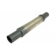 Kipufogó flexcső (SS409 szegmentális) Kipufogó flexibilis cső 76x455mm, rozsdamentes acél | race-shop.hu