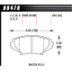 Fékbetétek HAWK performance Hawk Brake Pad HPS 5.0 HB470B.643 | race-shop.hu