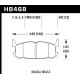 Fékbetétek HAWK performance Hawk Brake Pad HPS 5.0 HB468B.492 | race-shop.hu