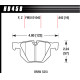Fékbetétek HAWK performance Hawk Brake Pad HPS HB458F.642 | race-shop.hu