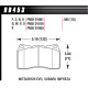 Fékbetétek HAWK performance Hawk Brake Pad Performance Ceramic HB453Z.585 | race-shop.hu