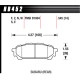 Fékbetétek HAWK performance Hawk Brake Pad HPS HB452F.545 | race-shop.hu