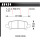 Fékbetétek HAWK performance Hawk Brake Pad HPS 5.0 HB434B.543 | race-shop.hu