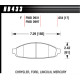 Fékbetétek HAWK performance Hawk Brake Pad HPS HB433F.654 | race-shop.hu