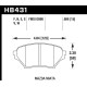 Fékbetétek HAWK performance Hawk Brake Pad HPS 5.0 HB431B.606 | race-shop.hu