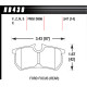Fékbetétek HAWK performance Hawk Brake Pad DTC-30 HB430W.547 | race-shop.hu
