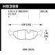 Fékbetétek HAWK performance Hawk Brake Pad HPS 5.0 HB399B.630 | race-shop.hu