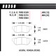 Fékbetétek HAWK performance Hawk Brake Pad HP Plus HB350N.496 | race-shop.hu