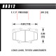 Fékbetétek HAWK performance Hawk Brake Pad HPS HB312F.591 | race-shop.hu