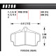 Fékbetétek HAWK performance Hawk Brake Pad DTC-70 (15 mm) HB290U.606 | race-shop.hu
