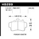 Fékbetétek HAWK performance Hawk Brake Pad HPS 5.0 HB289B.610 | race-shop.hu