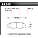 Fékbetétek HAWK performance Hawk Brake Pad DTC-70 (17 mm) HB248U.650 | race-shop.hu