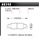 Fékbetétek HAWK performance HAWK HPS 5.0 hátsó fékbetétek Chevrolet Corvette-hez, HB248B.650 | race-shop.hu