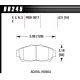 Fékbetétek HAWK performance Hawk Brake Pad DTC-60 (16 mm) HB245G.631 | race-shop.hu