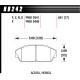 Fékbetétek HAWK performance Hawk Brake Pad HP Plus HB242N.661 | race-shop.hu