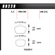 Fékbetétek HAWK performance Hawk Brake Pad ER-1 HB229D.580 | race-shop.hu