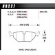 Fékbetétek HAWK performance Hawk Brake Pad HP Plus HB227N.630 | race-shop.hu