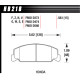 Fékbetétek HAWK performance Hawk Brake Pad DTC-60 (15 mm) HB218G.583 | race-shop.hu