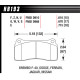 Fékbetétek HAWK performance Hawk Brake Pad HPS 5.0 HB193B.670 | race-shop.hu