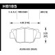 Fékbetétek HAWK performance Hawk Brake Pad HPS 5.0 HB185B.590 | race-shop.hu