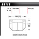 Fékbetétek HAWK performance Hawk Brake Pad HT-10 (16 mm) HB179S.630 | race-shop.hu