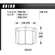 Fékbetétek HAWK performance Hawk Brake Pad HPS HB169F.560 | race-shop.hu