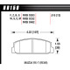 Fékbetétek HAWK performance Hawk Brake Pad HP Plus HB158N.515 | race-shop.hu