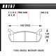 Fékbetétek HAWK performance Hawk Brake Pad DTC-60 (12 mm) HB157G.484 | race-shop.hu