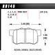 Fékbetétek HAWK performance Hawk Brake Pad HPS HB145F.570 | race-shop.hu