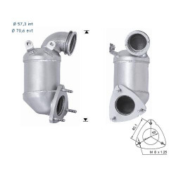Magnaflow Katalizátor ALFA ROMEO LANCIA