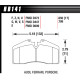 Fékbetétek HAWK performance Hawk Brake Pad DTC-30 (17 mm) HB141W.650 | race-shop.hu