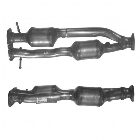 DPF és Magnaflow katalizátorok konkrét típushoz Magnaflow Katalizátor ALFA ROMEO | race-shop.hu