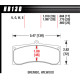 Fékbetétek HAWK performance Hawk Brake Pad DTC-70 (25 mm) HB130U.980 | race-shop.hu