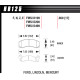 Fékbetétek HAWK performance Hawk Brake Pad Blue 9012 (17 mm) HB125E.650 | race-shop.hu