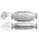 DPF és Magnaflow katalizátorok konkrét típushoz Magnaflow Katalizátor AUDI | race-shop.hu