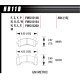 Fékbetétek HAWK performance Hawk Brake Pad HP Plus HB119N.594 | race-shop.hu