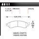 Fékbetétek HAWK performance Hawk Brake Pad DTC-70 (16 mm) HB111U.610 | race-shop.hu