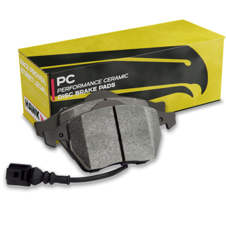 Fékbetétek HAWK performance Hawk Brake Pad Performance Ceramic HB109Z.710 | race-shop.hu