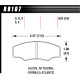 Fékbetétek HAWK performance Hawk Brake Pad DTC-70 (16 mm) HB107U.620 | race-shop.hu