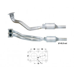 Magnaflow Katalizátor AUDI SEAT SKODA VOLKSWAGEN