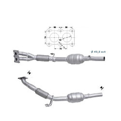 Magnaflow Katalizátor AUDI SEAT SKODA VOLKSWAGEN