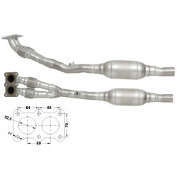 Magnaflow Katalizátor AUDI SEAT SKODA VOLKSWAGEN